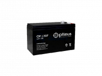Аккумулятор резервный АP 1207 Optimus (7A/h)