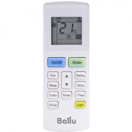 Сплит-система инверторного типа Ballu Greenland DC BSGRI-24HN8_22Y комплект