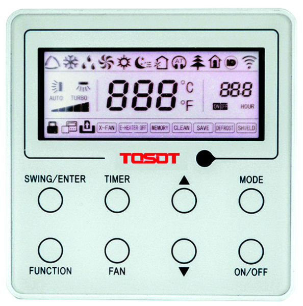 TOSOT Сплит-система T36H-ILD/I/T36H-ILU/O