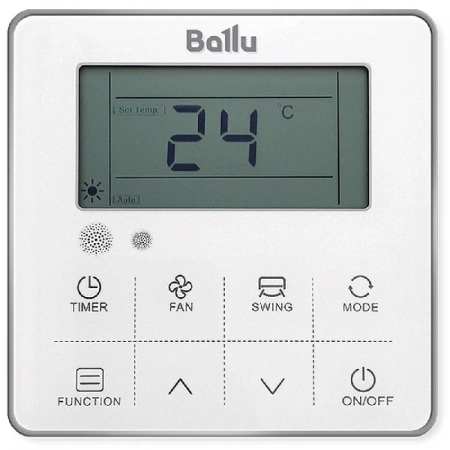 Комплект Ballu Machine BLC_D-36HN1_21Y полупромышленной сплит-системы, канального типа