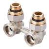 Узел нижнего подключения Royal Thermo угловой ½quot;х3/4quot;EK