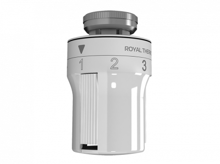 Термоголовка жидкостная Royal Thermo, M30 x 1,5 (белый)